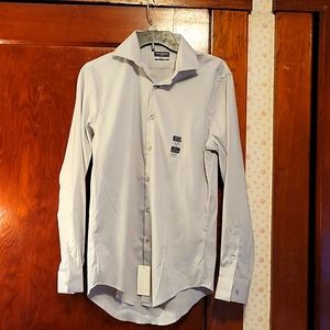 🆕️ Van Heusen Mens Slim Fit Dress Shirt Size Small 14-14 1/2